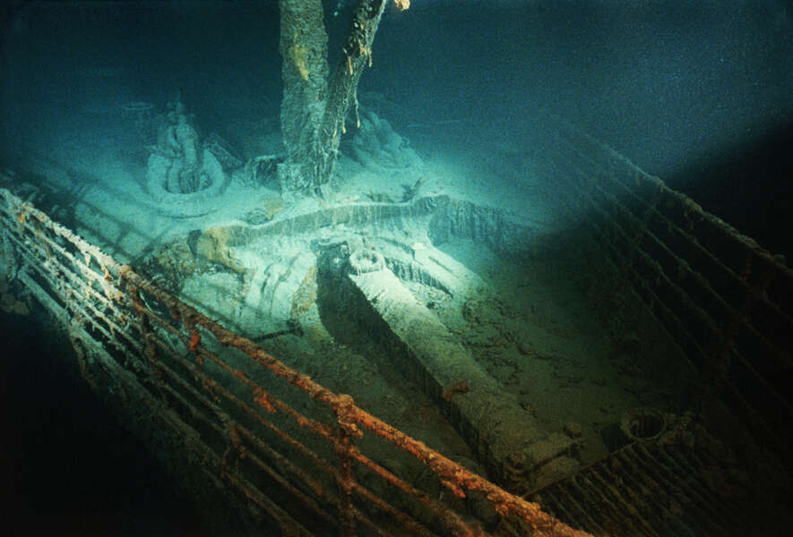 Nuevas imágenes del naufragio del Titanic muestran el barco en video 8K