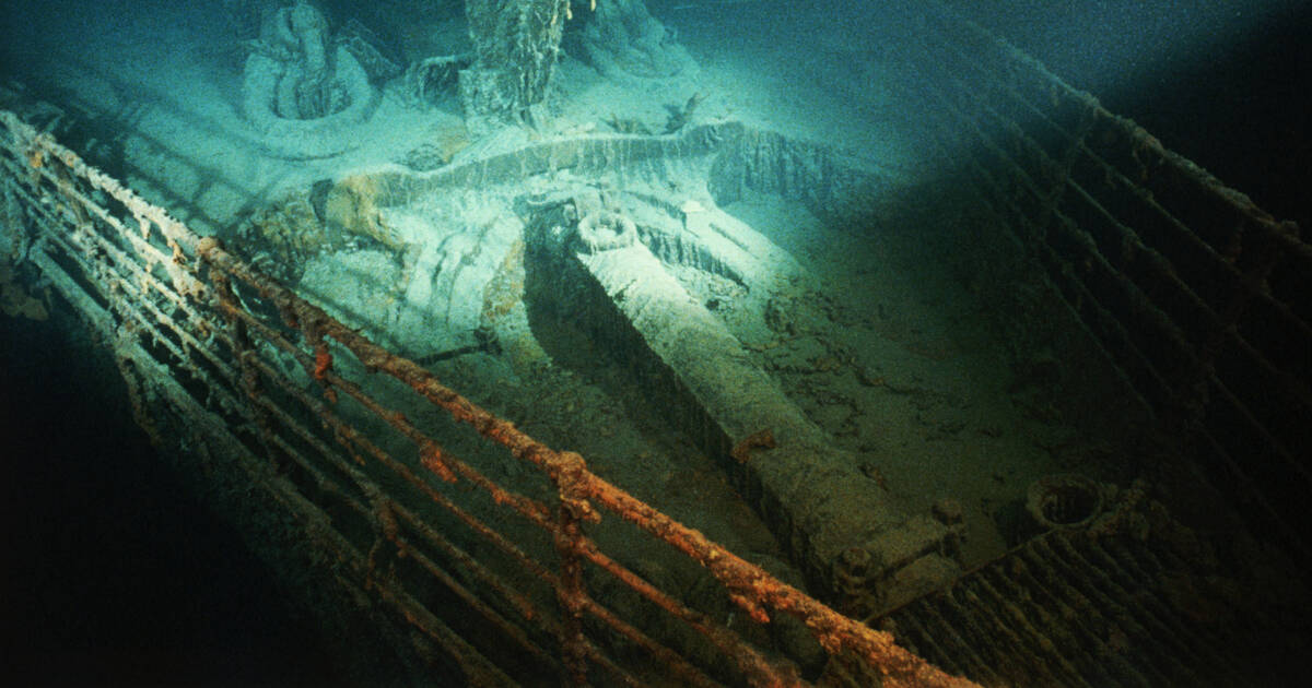 INCREDIBLE Expedition shows the FIRST 4K images of RMS Titanic