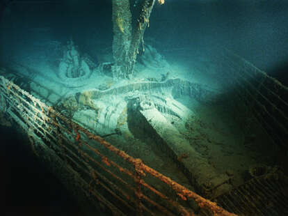 New Footage of Titanic Wreck Shows the Ship in 8K Video - Thrillist