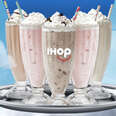 IHOP milkshakes