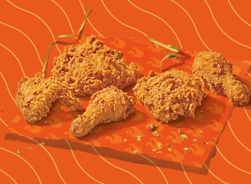 Online-Only Fried Chicken Deals : Popeyes $5 Big Box