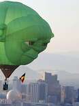 yoda giant air balloon