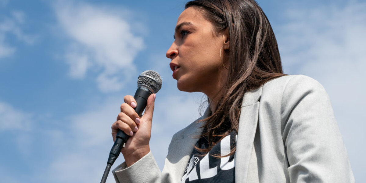 AOC on the Fight for Abortion Rights and Whether She'll Ever Be