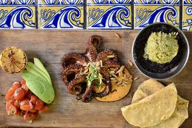 Holbox Tasting Menu