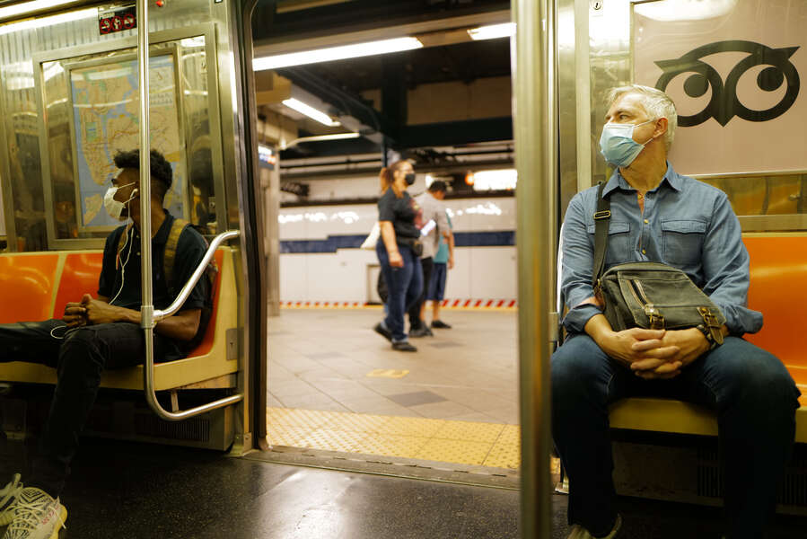 Governor Hochul Lifts Maks Mandate on NYC Public Transportation - Thrillist