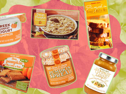 Best Trader Joe's Pumpkin Foods and Products to Buy This Fall - Thrillist