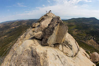 summit of Stonewall Peak