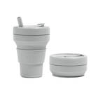 Stojo Collapsible Travel Cup With Straw