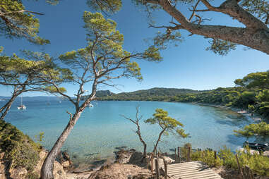 view of water and beach