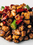 hannah che vegan chinese kitchen kung pao mushrooms