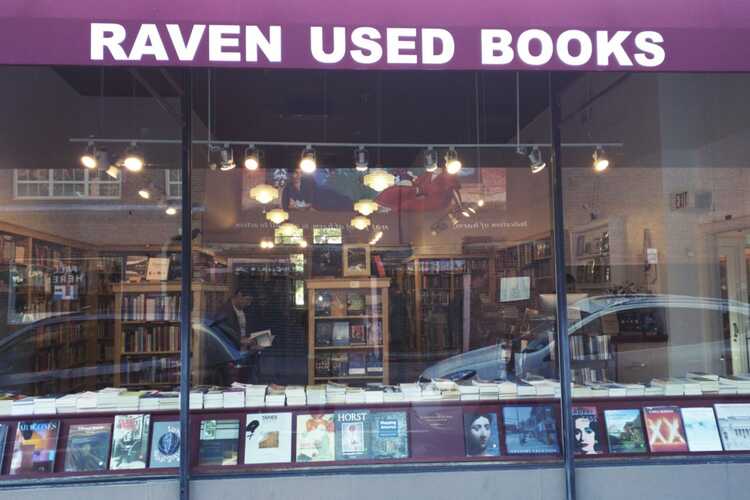 Raven Used Books
