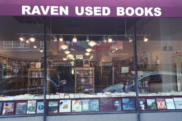 Raven Used Books