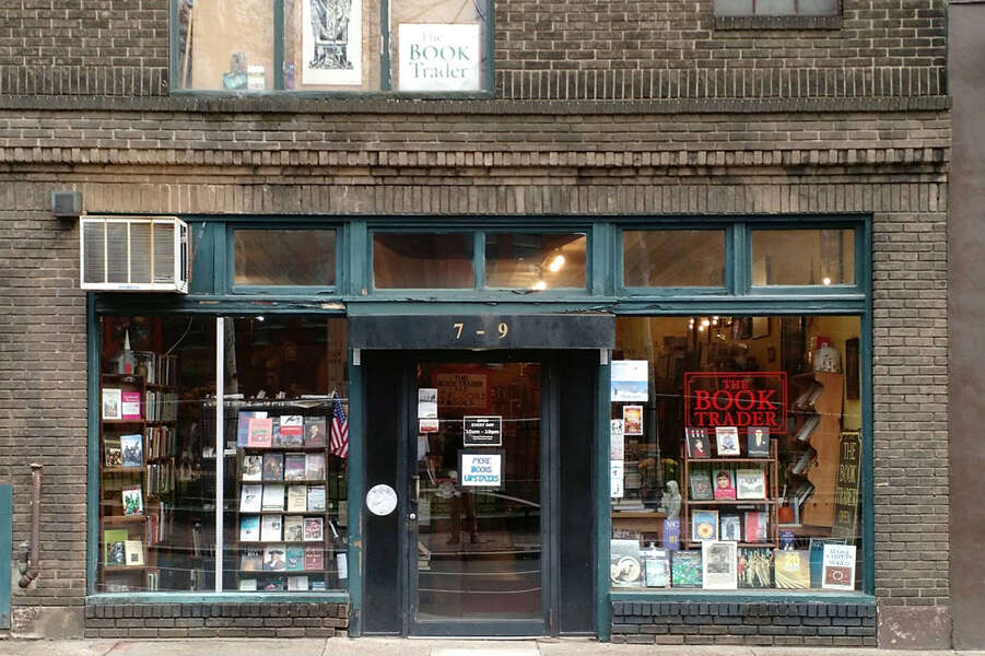 The Book Trader: Philadelphia, PA - Thrillist