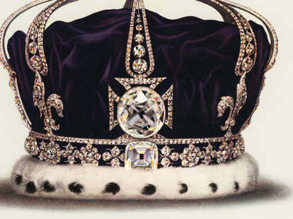 Kohinoor  The most important diamond on Queen Elizabeth's crown