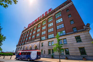 Budweiser bottling facility