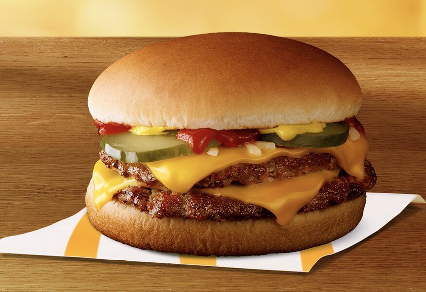 McDonald's Will Give Out Free Cheeseburgers on National Cheeseburger