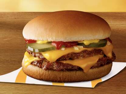 mcdonald's national cheeseburger day deal