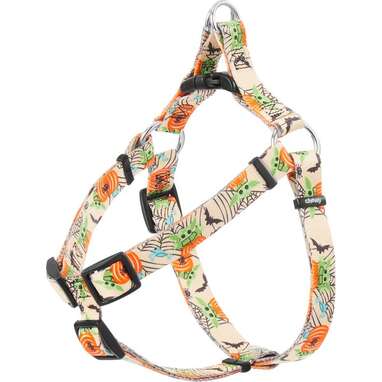 If your dog prefers a simple costume: Star Wars Grogu Pumpkin Harness