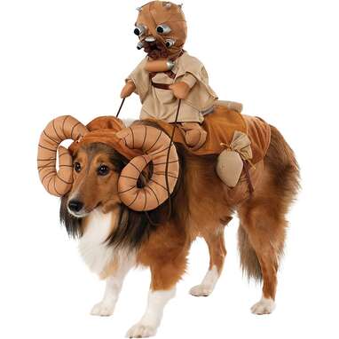 Baby yoda dog deals costume