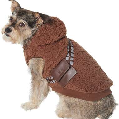 Because everyone loves Chewbacca: “Star Wars” Chewbacca Sherpa Dog Costume