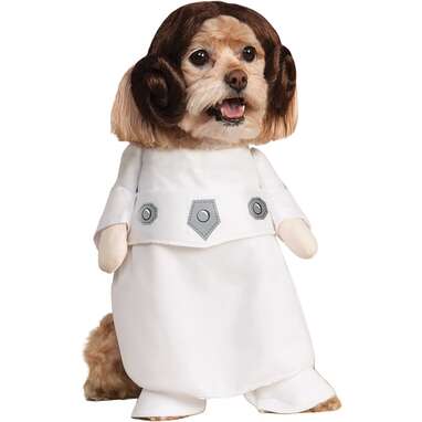 A costume that’s princess-approved: Rubie’s Princess Leia Dog Costume