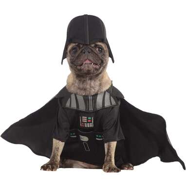 If your dog wants to play the villain: Rubie's Star Wars Darth Vader Dog Costume