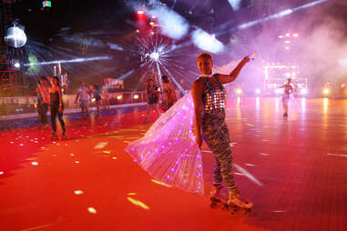 The DiscOasis at Wollman Rink