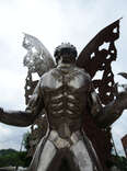 mothman statue