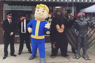 comic book characters