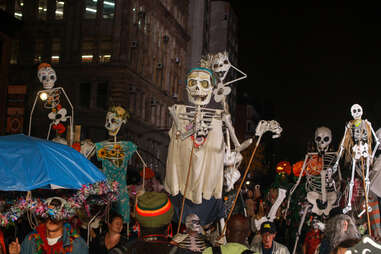 Village Halloween Parade
