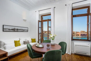 Domicile Chania view