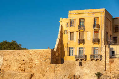 Domicile Chania exterior