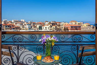 Domicile Chania balcony