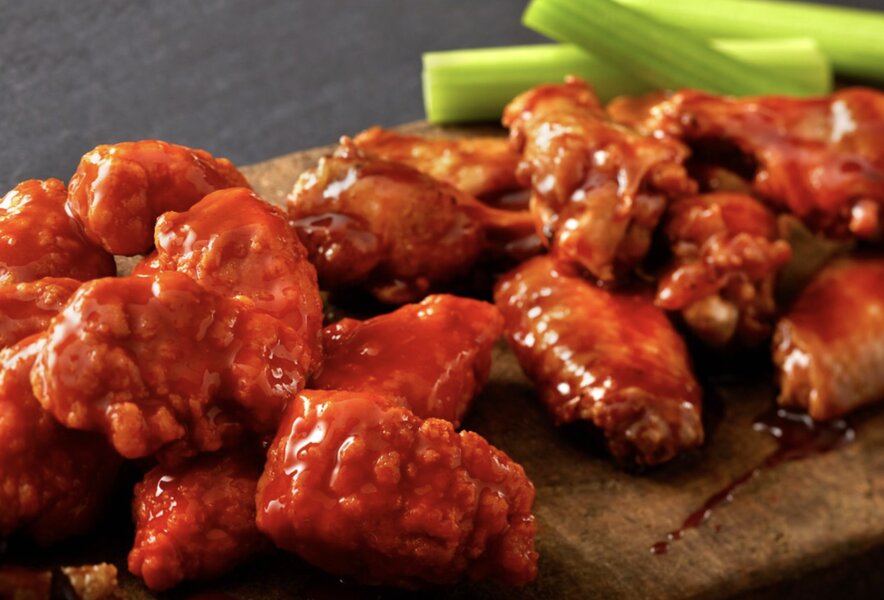 TGI Fridays Launches 50 Cent Wing Special On Mondays Thrillist