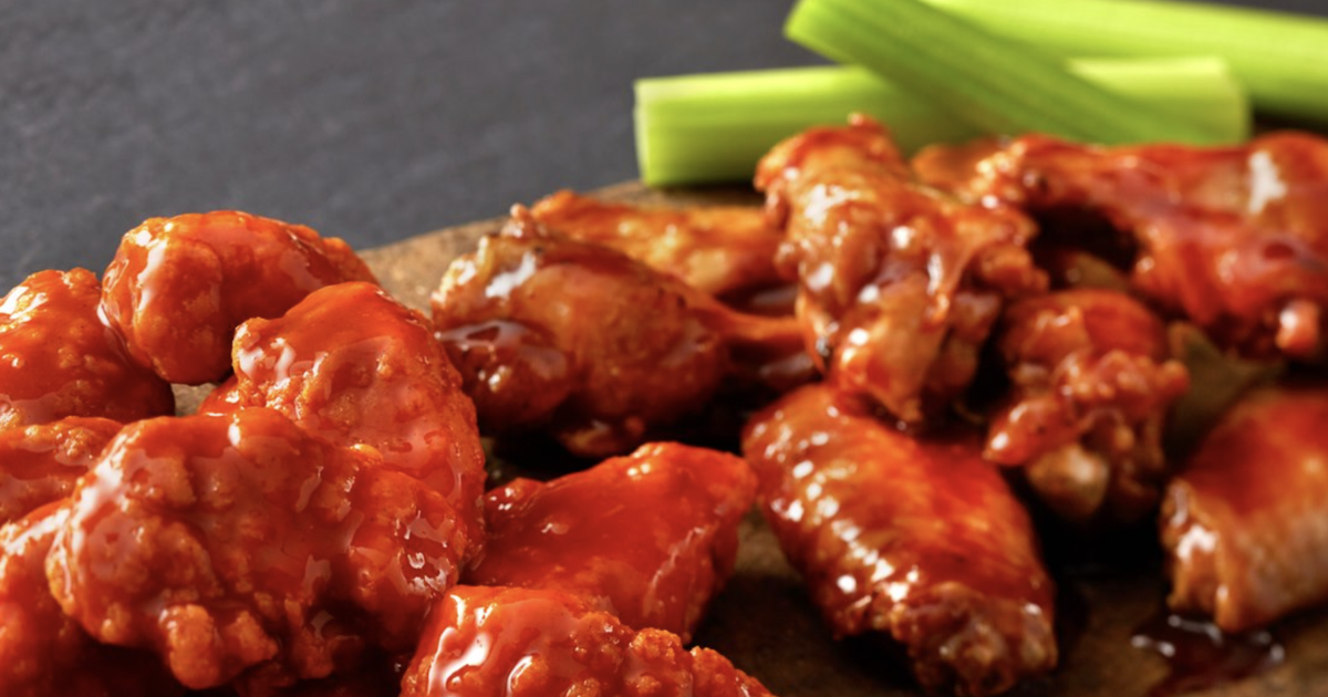 How To Make TGI Friday's Honey BBQ Wings In The Air Fryer, 47% OFF