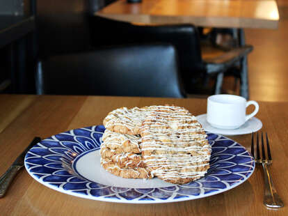 fall spiced oatmeal cookies 