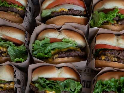 Chains Offer Free Burgers on National Cheeseburger Day