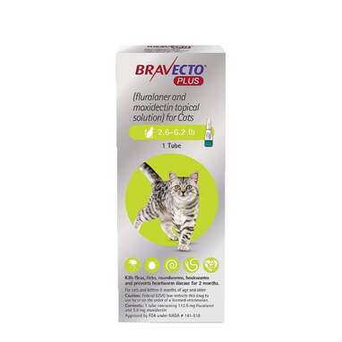 Longest lasting: Bravecto Plus Topical Solution