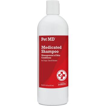 Top paw itch ease best sale medicated shampoo