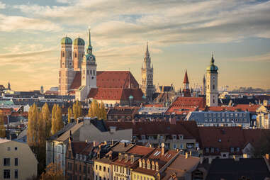 view of historic Munich