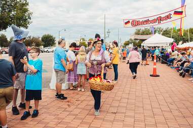 Oktoberfest 30 septembre - 2 octobre Fredericksburg Texas