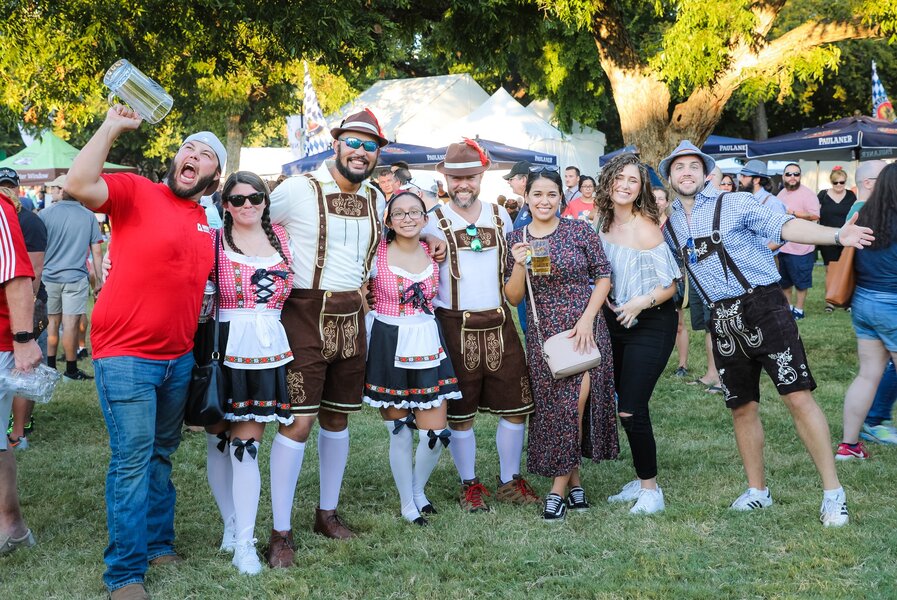 Celebrate Oktoberfest in Texas Best Oktoberfest Festivities Across