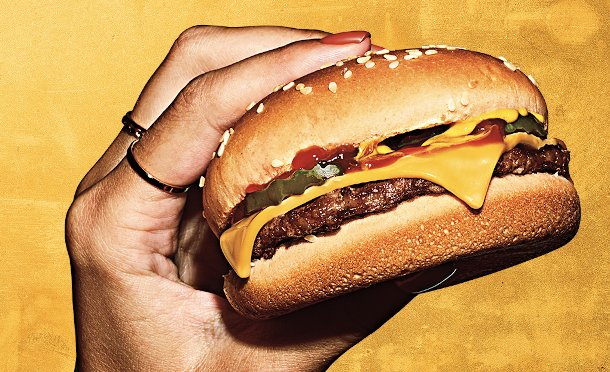 Burger King Has Free Cheeseburgers for National Cheeseburger Day