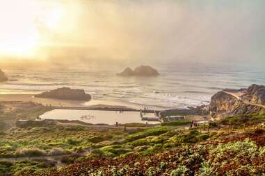 Lands End sutro baths