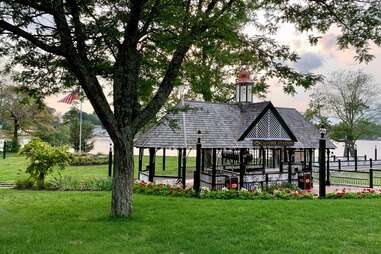 Canobie Express train station