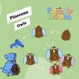 pinecone owls barks and crafts