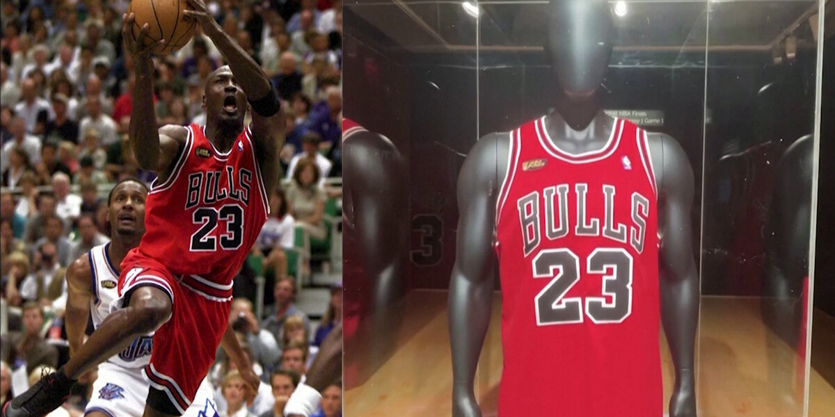 WATCH: Michael Jordan's 'The Last Dance' Jersey Sold for Record $10.1M ...