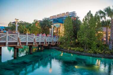 bridge over water