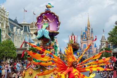 ariel in parade