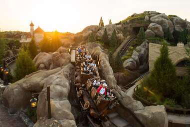 people on rollercoaster